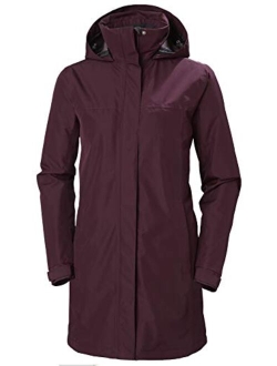 62649 Women's Aden Insulated Waterproof Windproof Breathable Rain Coat