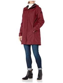 62649 Women's Aden Insulated Waterproof Windproof Breathable Rain Coat