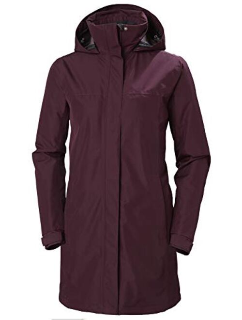 Helly Hansen 62649 Women's Aden Insulated Waterproof Windproof Breathable Rain Coat