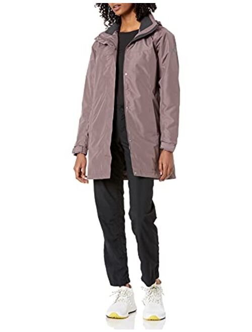 Helly Hansen 62649 Women's Aden Insulated Waterproof Windproof Breathable Rain Coat