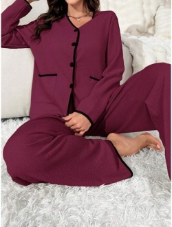 Contrast Binding Pocket Patched PJ Set