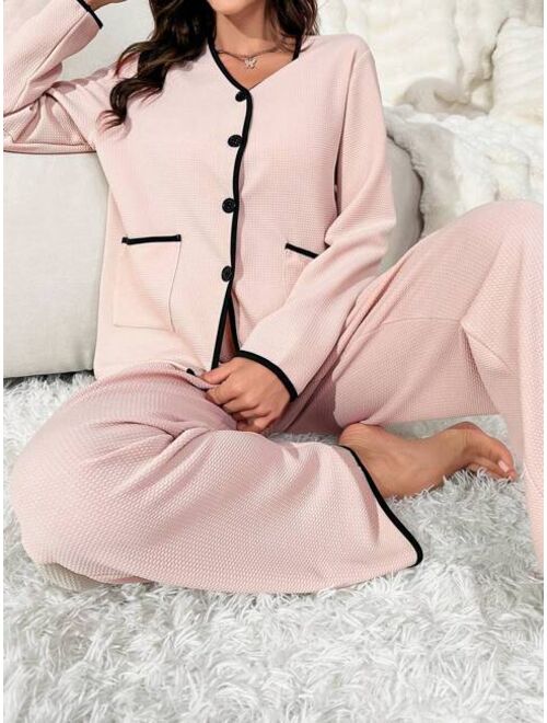 Contrast Binding Pocket Patched PJ Set