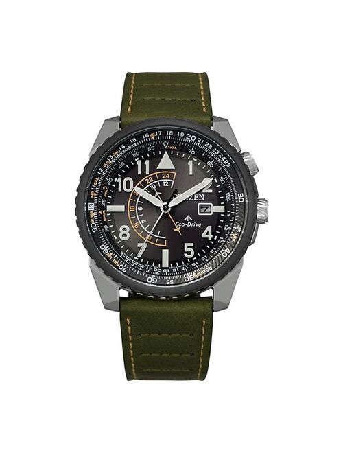 Men's Citizen Eco-Drive Promaster Nighthawk Chronograph Watch - BJ7138-04E