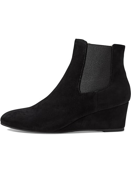 Pelle Moda Erla Point Toe Side Zip High Ankle Booties