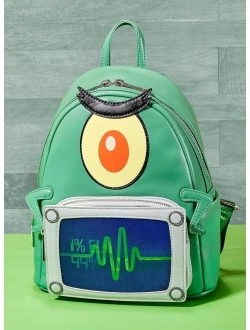 Spongebob Squarepants: Plankton Lenticular Mini-Backpack, Amazon Exclusive