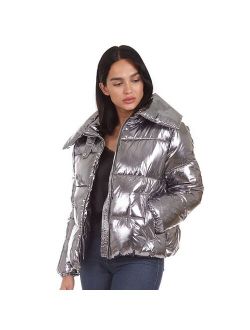 Women's Fleet Street Shiny Puffer Coat