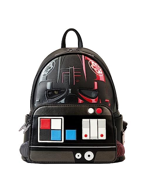 Loungefly Star Wars: Tie Fighter Lenticular Mini-Backpack, Amazon Exclusive