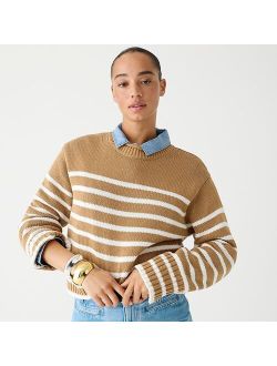 J.Crew: Cable-knit Cardigan Sweater For Women