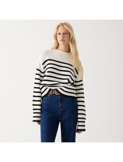 Rollneck™ sweater in stripe