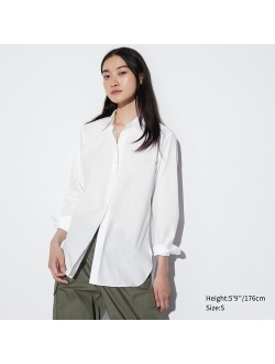 Extra Fine Cotton Long-Sleeve Shirt