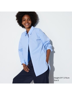 Extra Fine Cotton Long-Sleeve Shirt