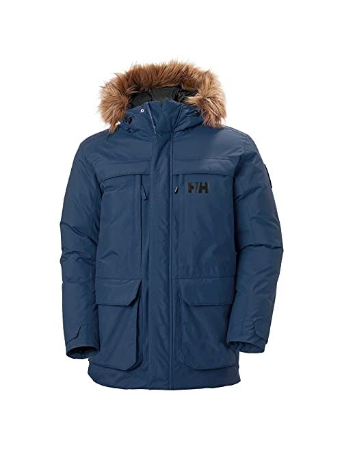 Helly Hansen 53488 Men's Nordsjo Waterproof Windproof Breathable Parka Jacket