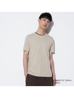 Supima Cotton Crew Neck T-Shirt