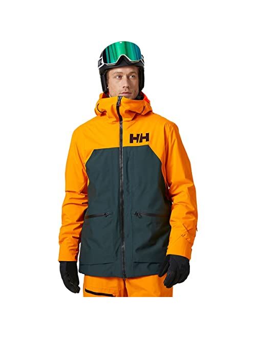 Helly Hansen 65787 Men's Straightline Lifaloft 2.0 Ski Jacket