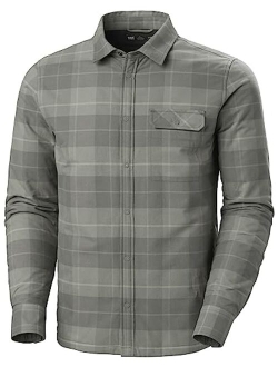 62923_101 Men's Classic Flannel Check Long Sleeve Shirt