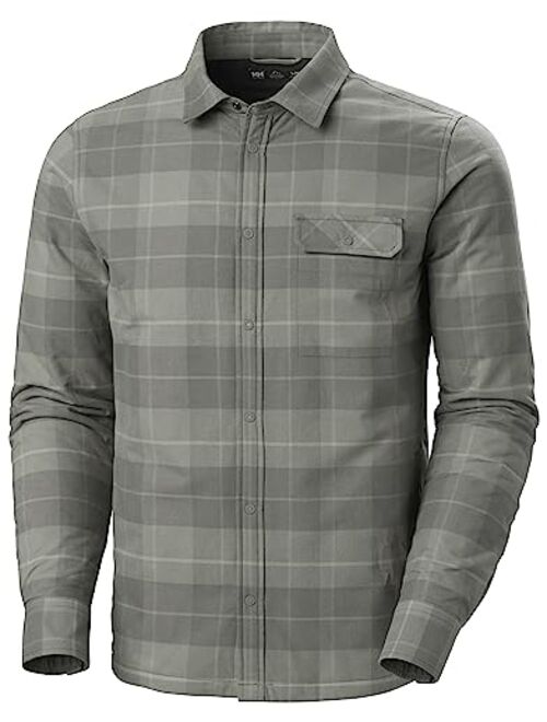 Helly Hansen 62923_101 Men's Classic Flannel Check Long Sleeve Shirt