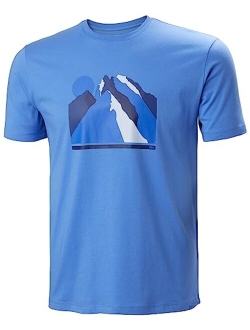 63340 Men's F2F Organic Cotton Tee 2.0