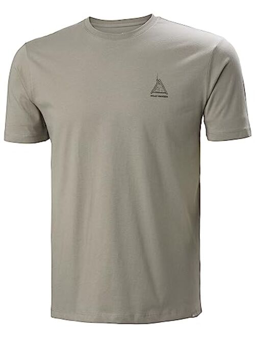 Helly Hansen 63340 Men's F2F Organic Cotton Tee 2.0