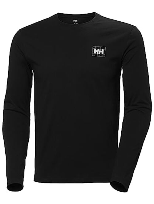 Helly Hansen 63259 Men's F2F Organic Cotton Ls Tee