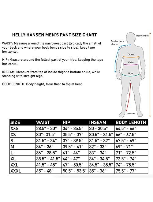 Helly Hansen 63155 Men's LIFA Tech Lite Pant