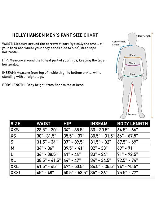 Helly Hansen 63156 Men's Roam Hiking Pant