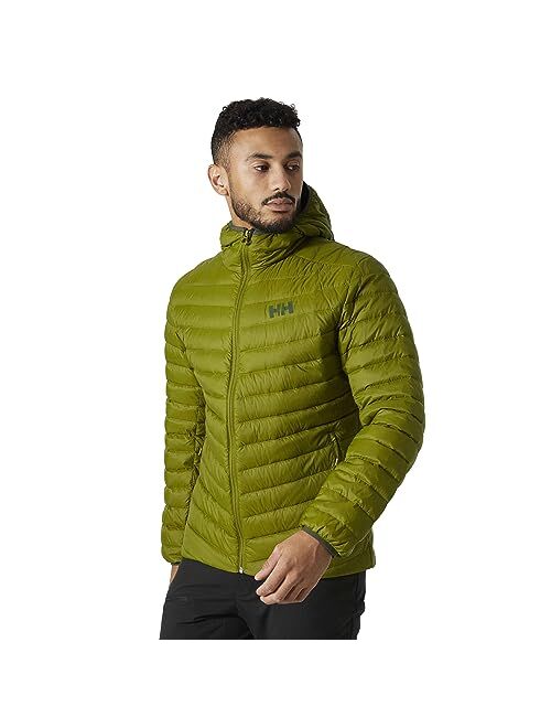 Helly Hansen 63005 Men's Verglas Hooded Down Insulator Jacket