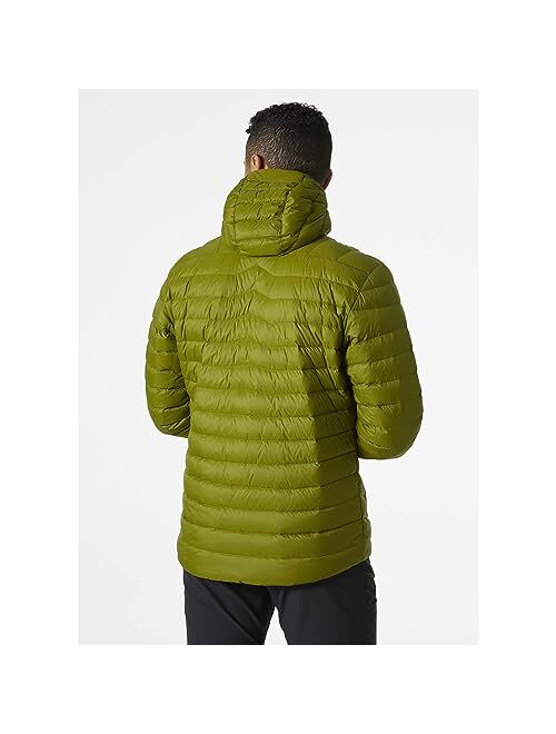 Helly Hansen 63005 Men's Verglas Hooded Down Insulator Jacket