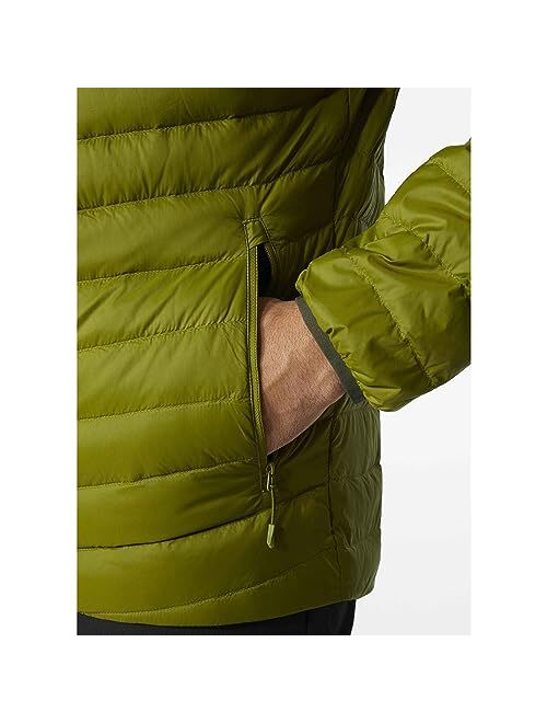 Helly Hansen 63005 Men's Verglas Hooded Down Insulator Jacket