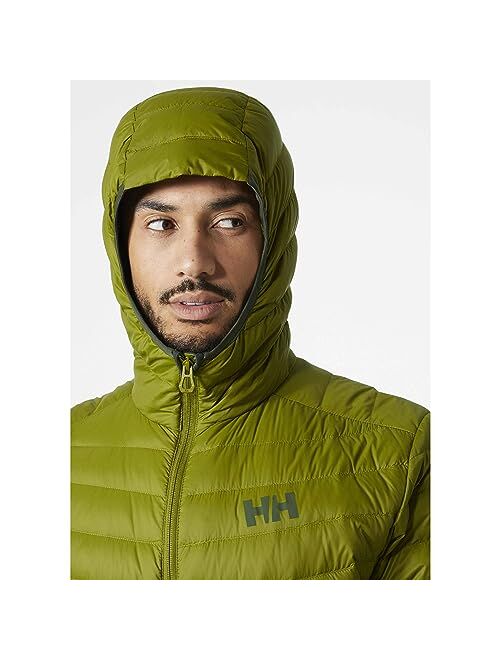 Helly Hansen 63005 Men's Verglas Hooded Down Insulator Jacket