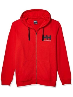 34163 Men's Hh Logo Full Zip Hoodie