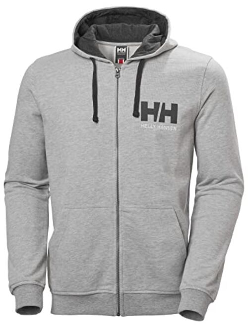 Helly Hansen 34163 Men's Hh Logo Full Zip Hoodie