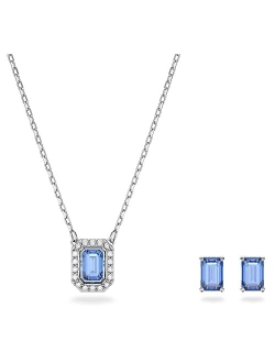 Crystal Jewelry Set Collection, featuring Necklaces and Earrings