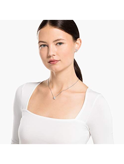 Swarovski Crystal Jewelry Set Collection, featuring Necklaces and Earrings