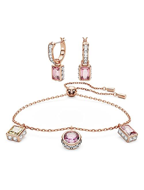 Swarovski Crystal Jewelry Set Collection, featuring Necklaces and Earrings