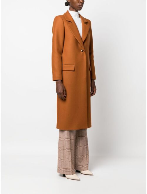 TWINSET single-breasted belted coat