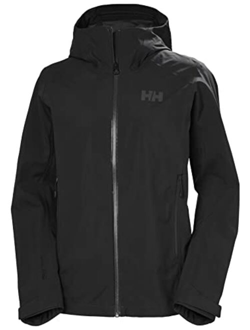 Helly Hansen 63174 Women's Verglas 3 Layer Ripstop Shell Jacket