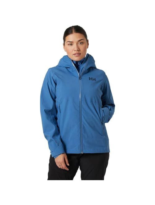 Helly Hansen 63174 Women's Verglas 3 Layer Ripstop Shell Jacket