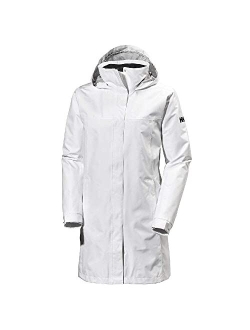 62648 Women's Aden Waterproof Breathable Hooded Long Rain Jacket