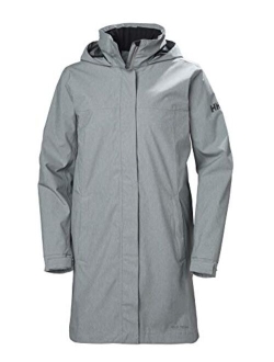 62648 Women's Aden Waterproof Breathable Hooded Long Rain Jacket