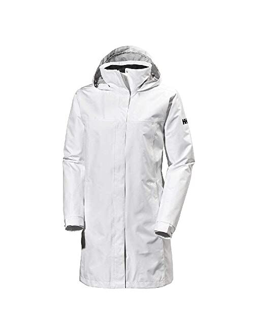 Helly Hansen 62648 Women's Aden Waterproof Breathable Hooded Long Rain Jacket