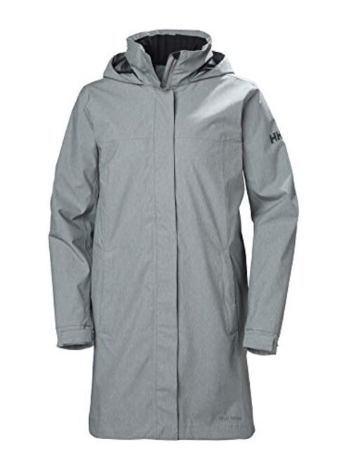 Helly Hansen 62648 Women's Aden Waterproof Breathable Hooded Long Rain Jacket