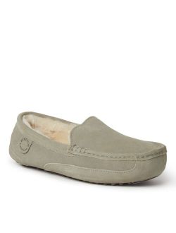 Men's Fireside Melbourne Genuine Shearling Moccasin Slippers