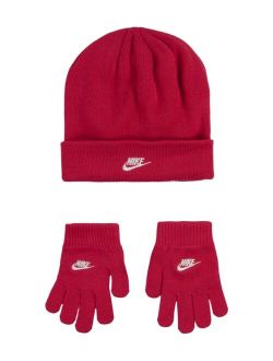 Big Girls Club Beanie and Gloves Set