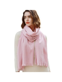 RIIQIICHY Pashmina Shawl Wraps for Women Scarf for Wedding Large Winter Scarves Soft Shawls and Wraps for Evening Dresses