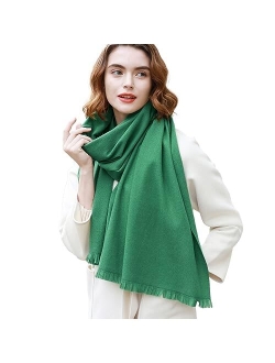 RIIQIICHY Pashmina Shawl Wraps for Women Scarf for Wedding Large Winter Scarves Soft Shawls and Wraps for Evening Dresses