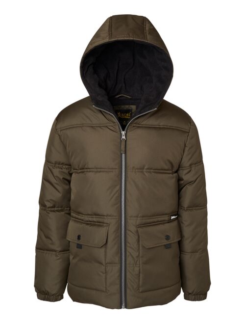 WIPPETTE Big Boys iXtreme Big Pocket Puffer Coat