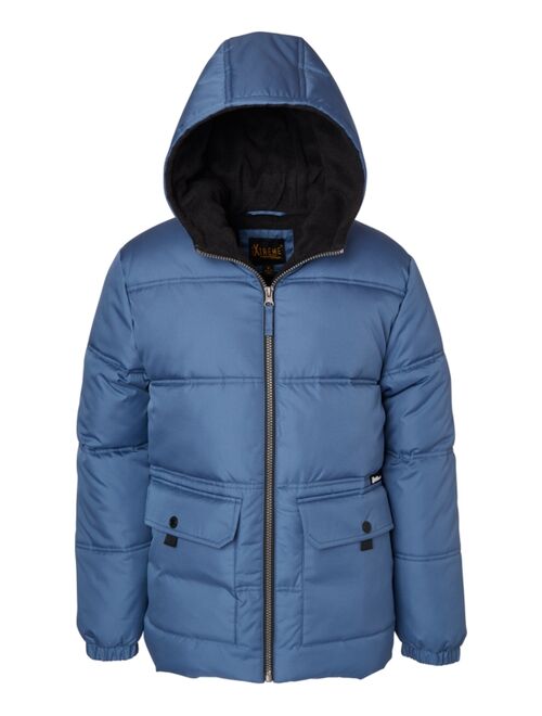 WIPPETTE Big Boys iXtreme Big Pocket Puffer Coat