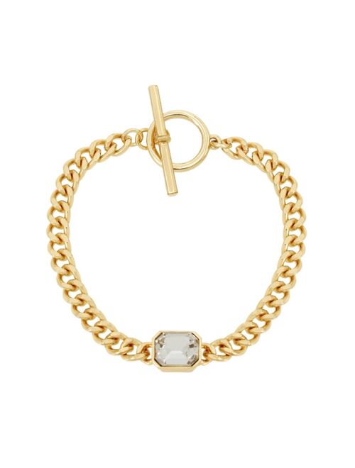 Steve Madden Women's Stone Link Bracelet