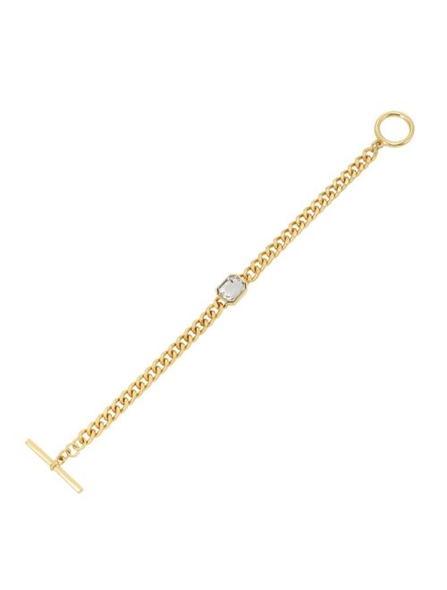 Steve Madden Women's Stone Link Bracelet