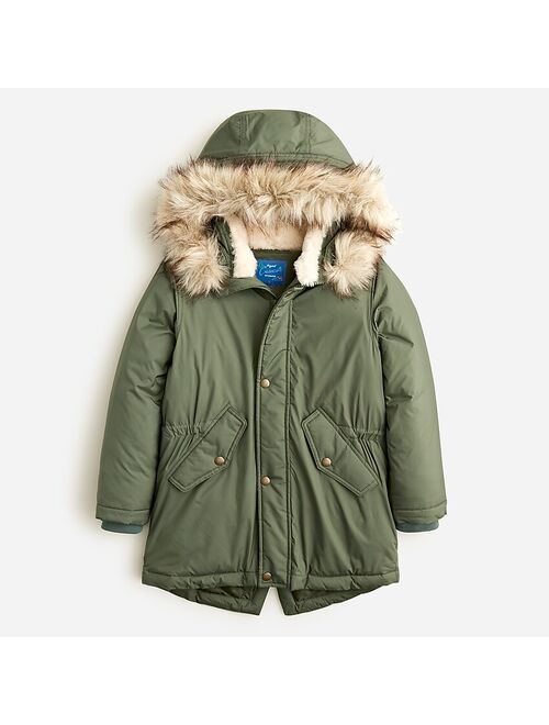 J.Crew Boys' fishtail parka with PrimaLoft